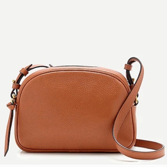 J. Crew Bags J Crew Leather Devon Camera Crossbody Bag Poshmark